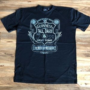 Guinness Mens’s XL SS Graphic Tee